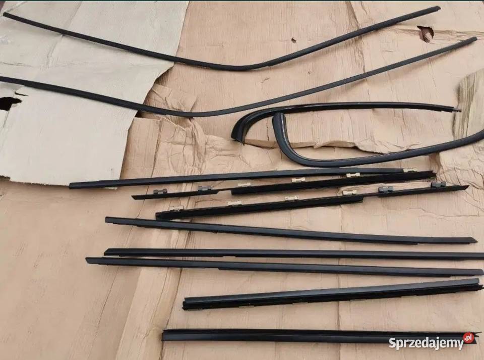 Listwa shadowline BMW E34 sedan osobowe Motoryzacja Żory sprzedam