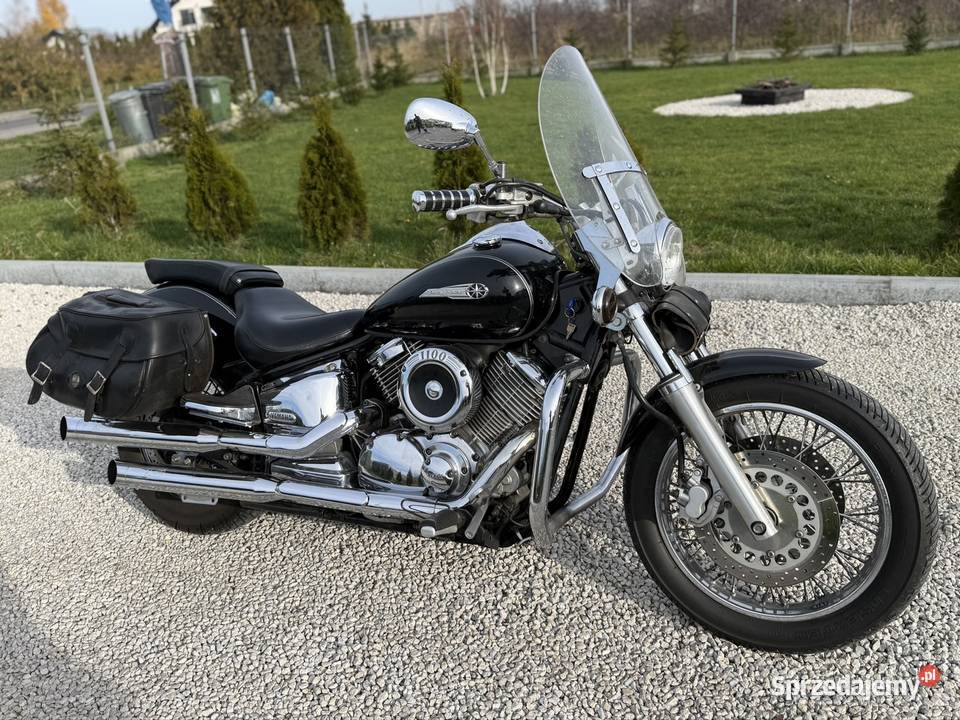 Yamaha Drag Star Custom XVS 1100 ładny stan elektryczny starter Yamaha