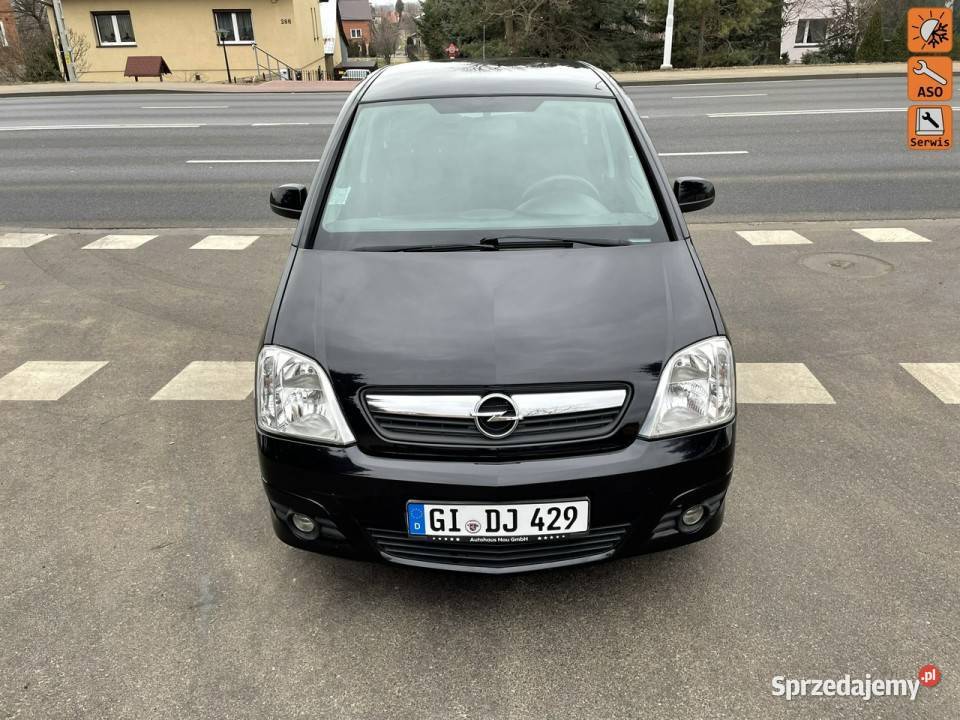 Opel Meriva Opel Meriva z Niemiec 1,6 benzyna klima I (2002-2010)