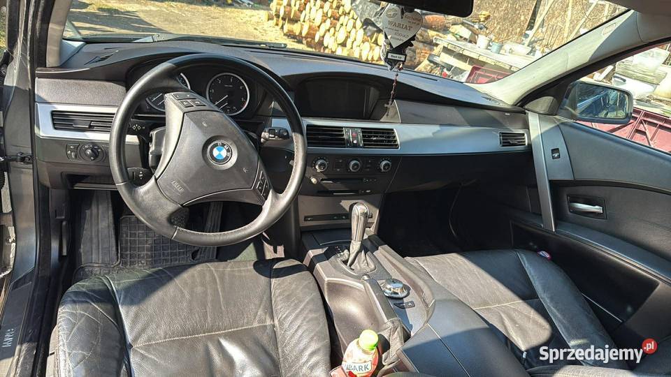 Bmw e60 nieuszkodzony Lubsko