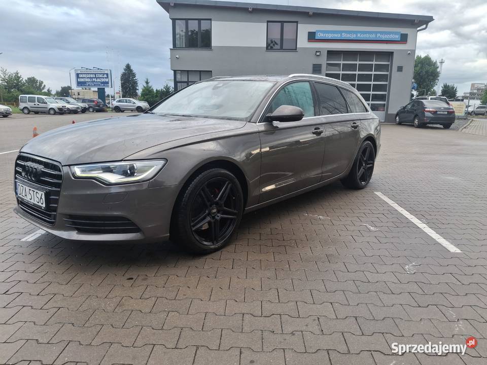 Audi A6 c7 20Tdi Zamiana A6 Ząbkowice Śląskie