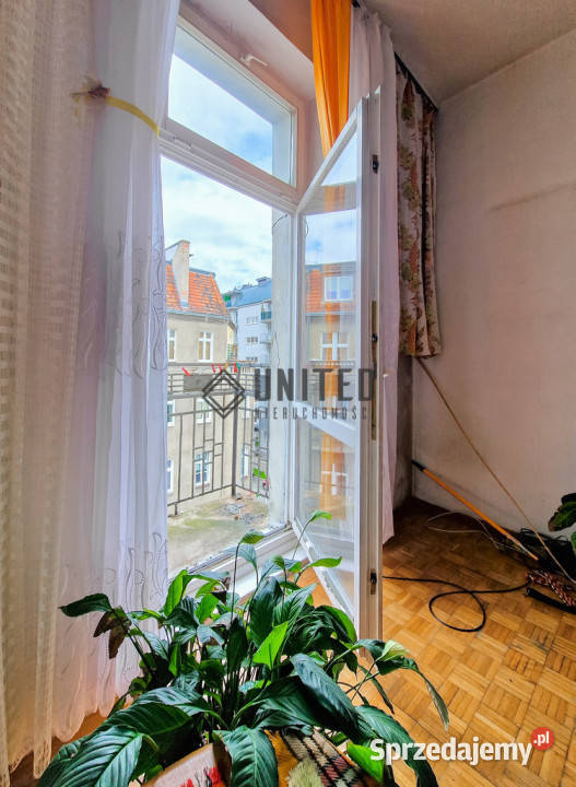 2 pokoje Grabiszyńskiej Miejskie Balkon