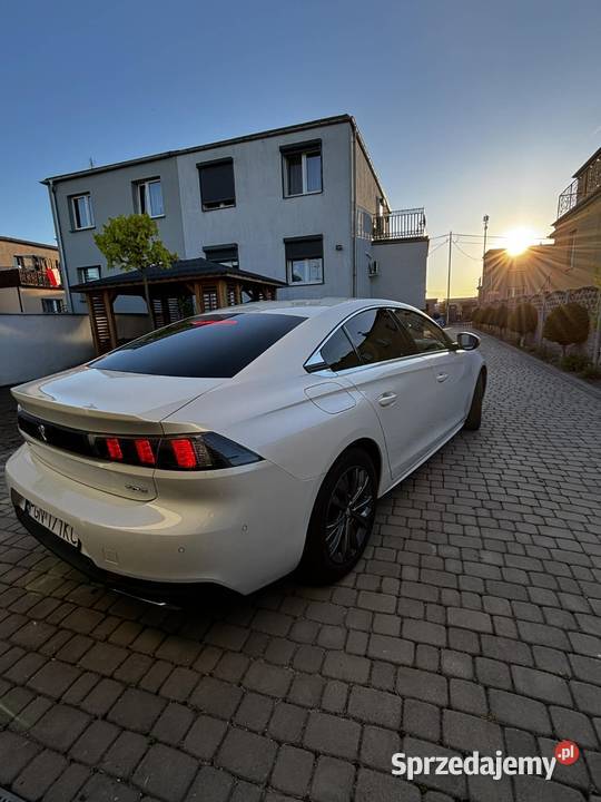 peugeot 508 na sprzedaż Czerniejewo sprzedam