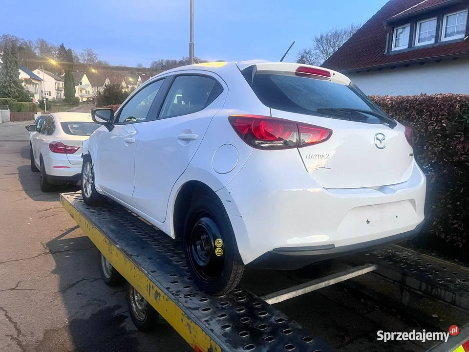 Mazda 2 DJ 15 SkyactivG MHybrid 66 kW MT Euro 6 Bolesławiec sprzedam