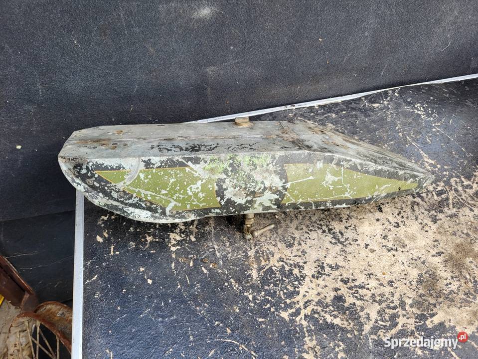 ZBIORNIK PALIWA BAK PODRAMOWY ZUNDAPP TRIUMPH Rybnik
