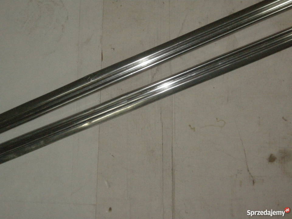 LISTWY PROGOWE FIAT 125P listwy boczne Głowno