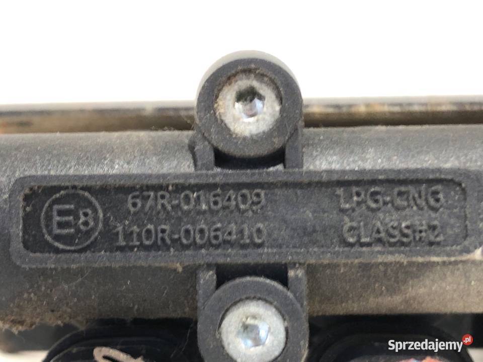 WTRYSKIWACZ LPG 67R016409 WTRYSK GAZU GAZOWY osobowe