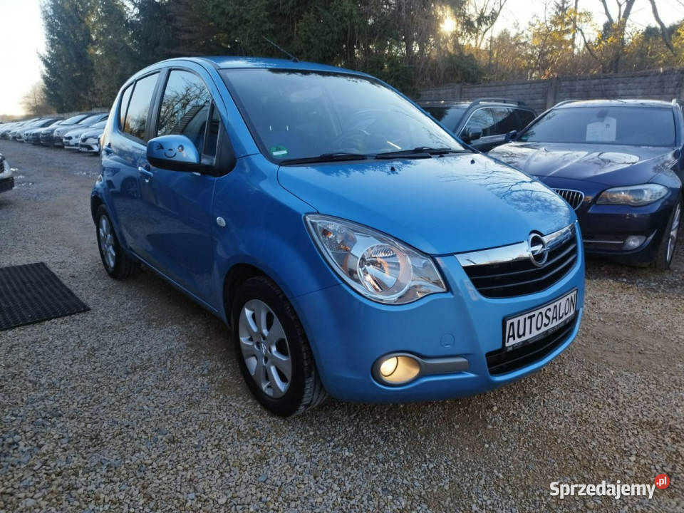 Opel Agila relingi dachowe śląskie Częstochowa