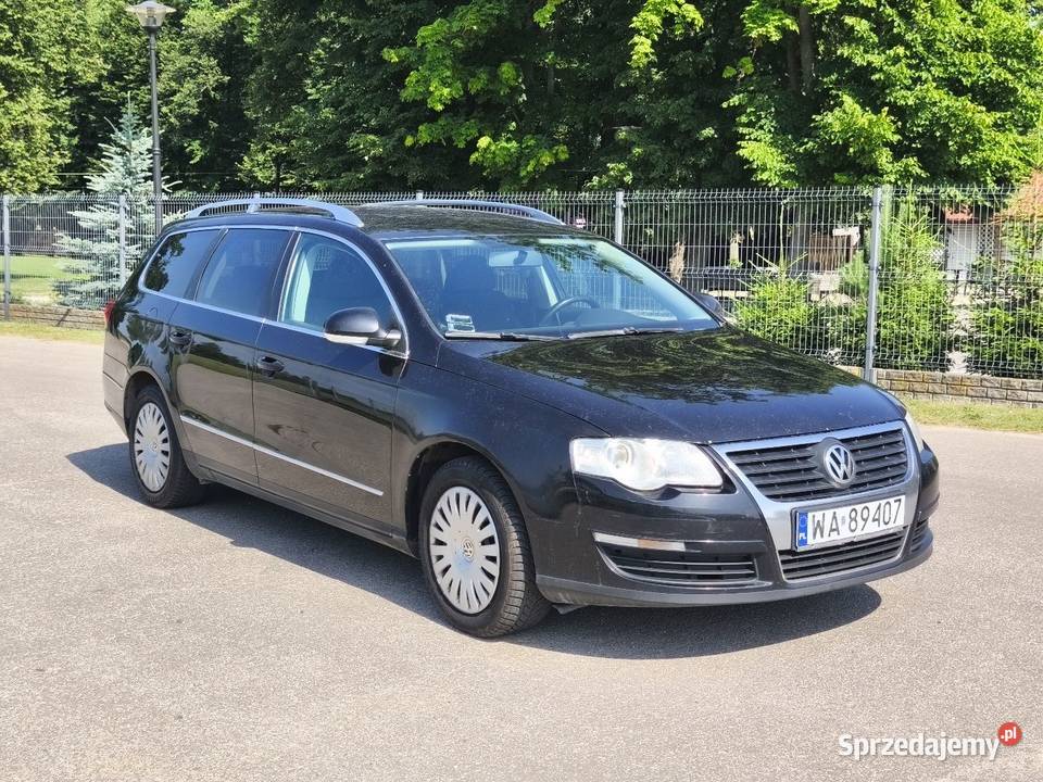 Volkswagen Passat B6 FL 20 TDI 140Koni 6 biegów Łuków