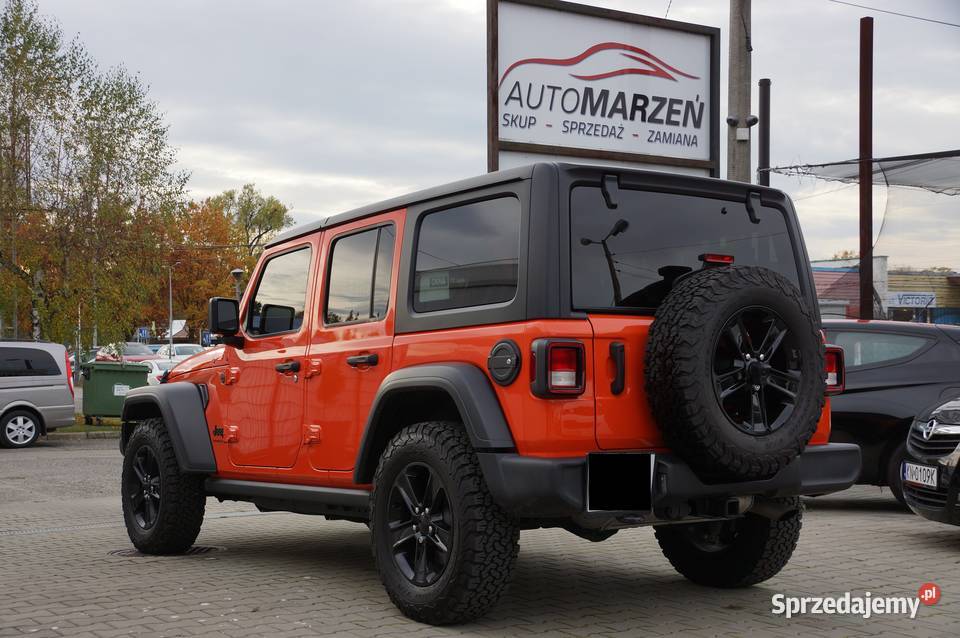 Jeep Wrangler 36 Benzyna 286 4x4 Reduktor Klima