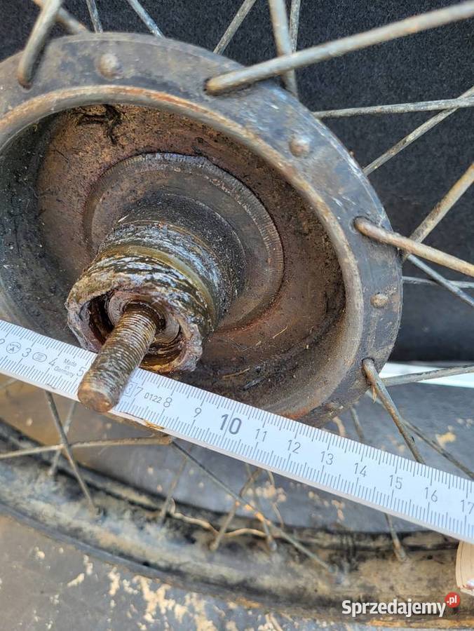 KOŁO PRZÓD NAPĘD SLIMAKA DKW NSU TRIUMPH ZUNDAPP Rybnik