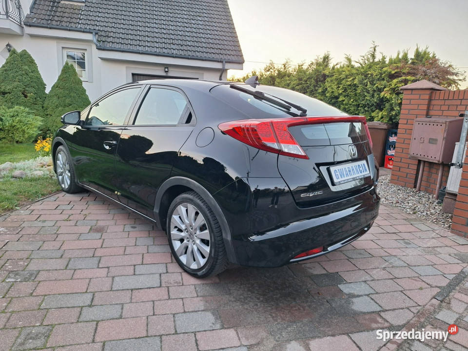 Honda Civic Klimatronik Tempomat Serwisowany światła przeciwmgielne Załom