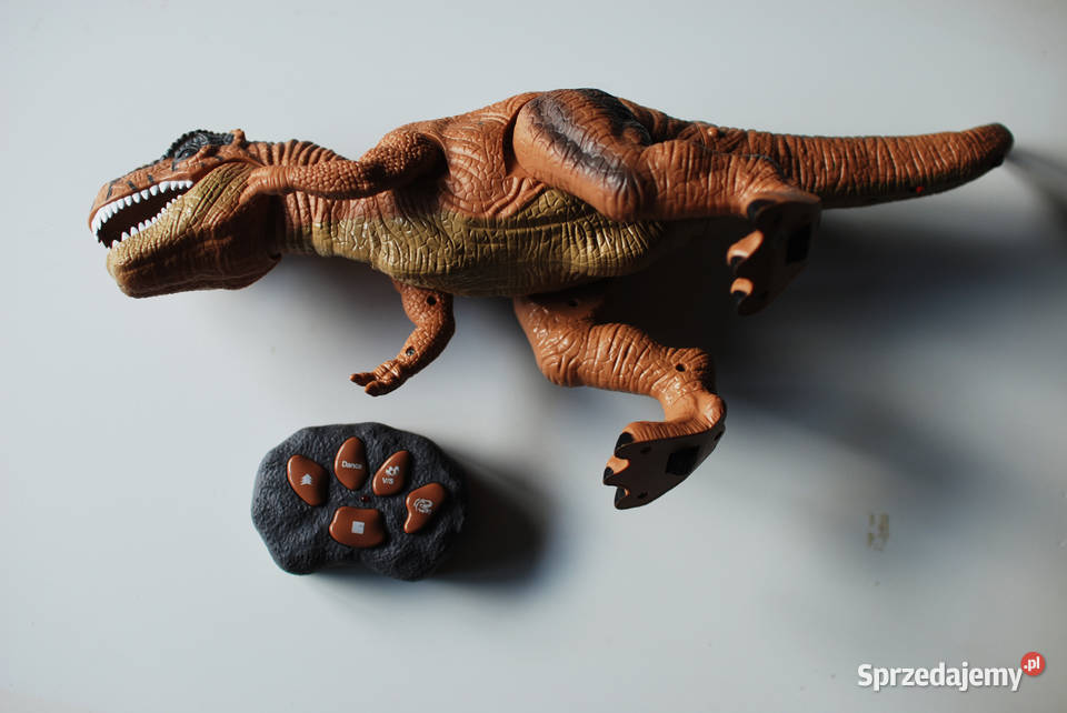 Tyrannosaurus rex Interaktywna zabawka Gdynia