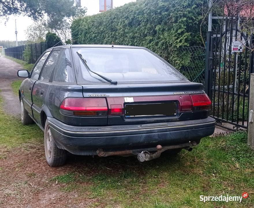 Toyota Corolla 18D Chudów