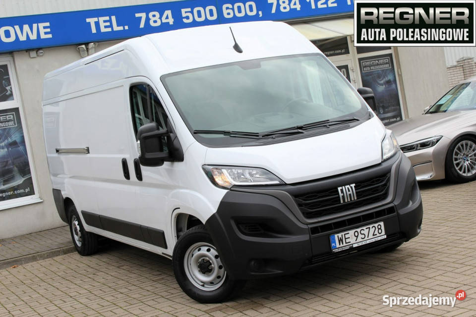 Fiat Ducato SalonPL FV23 22 PSA 140 L3H2 biały Sokołów