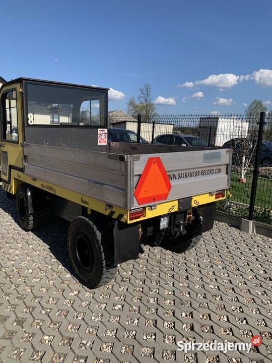 Wózek Akumulatorowy Balkancar Wózek Platformowy łódzkie Pajęczno sprzedam