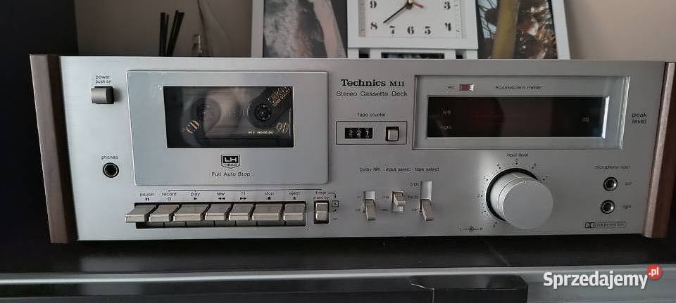 Magnetofon Technics RSM11