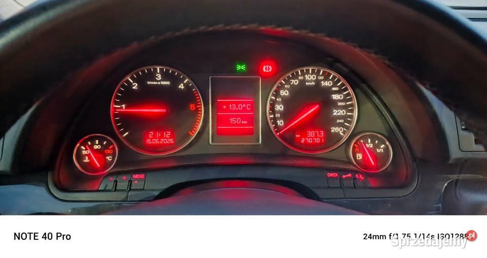 Audi a4 b6 19tdi 1899cm3 A4 lubelskie Radzyń Podlaski