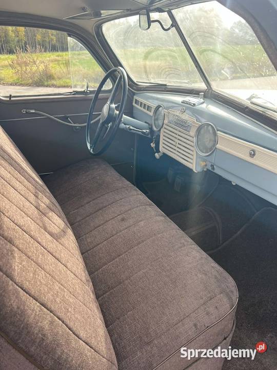 FSO Warszawa M20 oryginał w super stanie Siedlce sprzedam