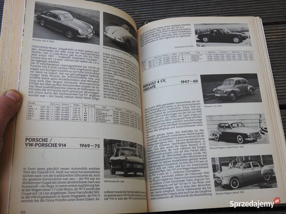 Packard Porsche Mercedes Adler Praga Simca osobowe Pozostałe Warszawa