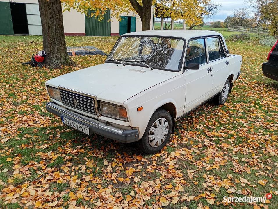 Lada 2107 zamiana Rok produkcji 1991 łódzkie Konopnica