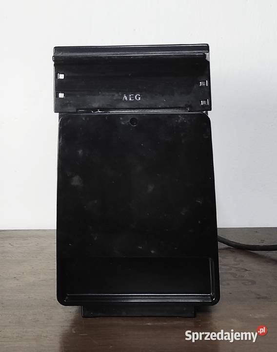 Toster AEG z grillem lata 80 sprawny retro 900W