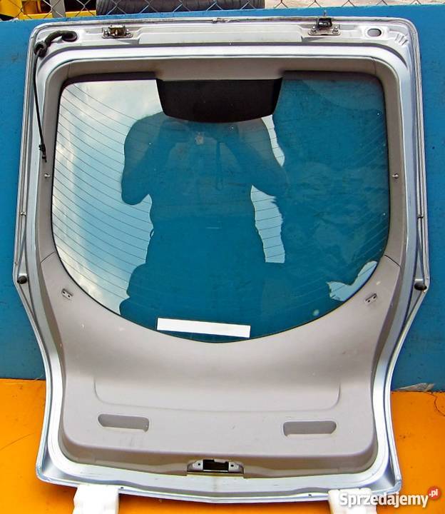 NISSAN PRIMERA P12 06r KLAPA TYŁ HB B22G Radom
