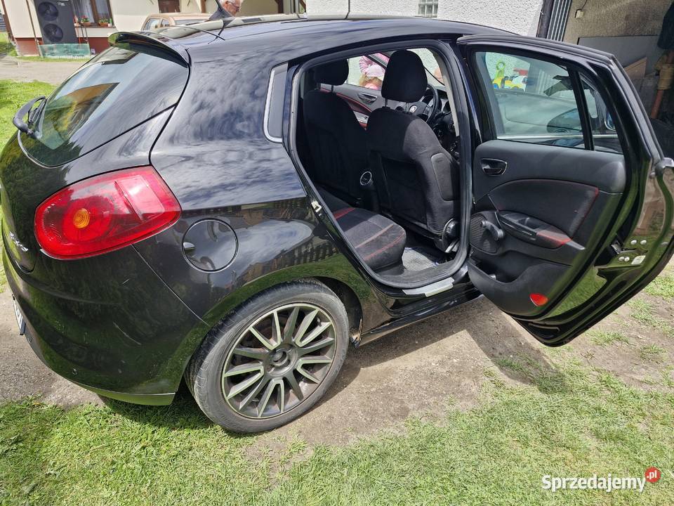 Fiat Bravo II 14 TJet 120 Dynamic Salon Polska wspomaganie kierownicy Osiek