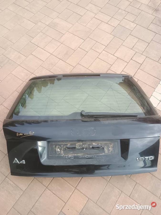 Audi A4 B6 B7 części klapa uchwyt koła pokrywa osobowe Pozostałe wielkopolskie Osieczna