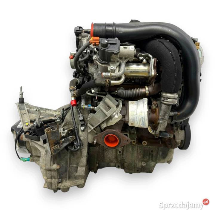 SILNIK K9K400 Nissan NV200 NV 200 15 DCI 86