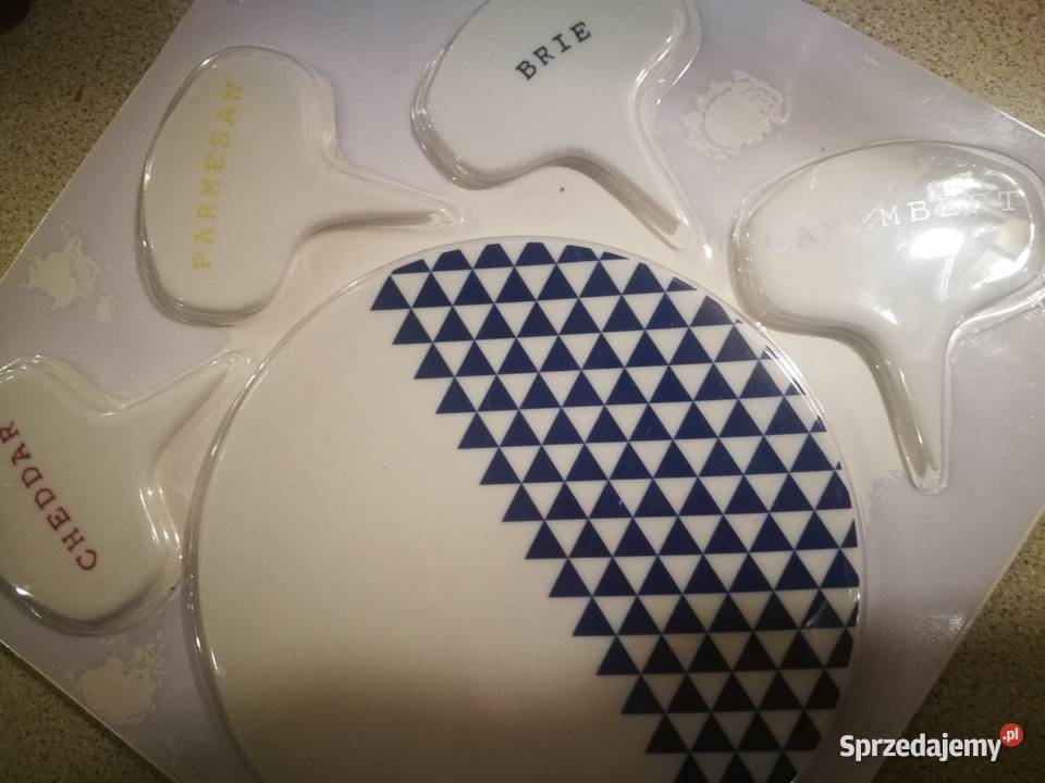 deska talerz ser serów chedar parmezan brie biały Warszawa