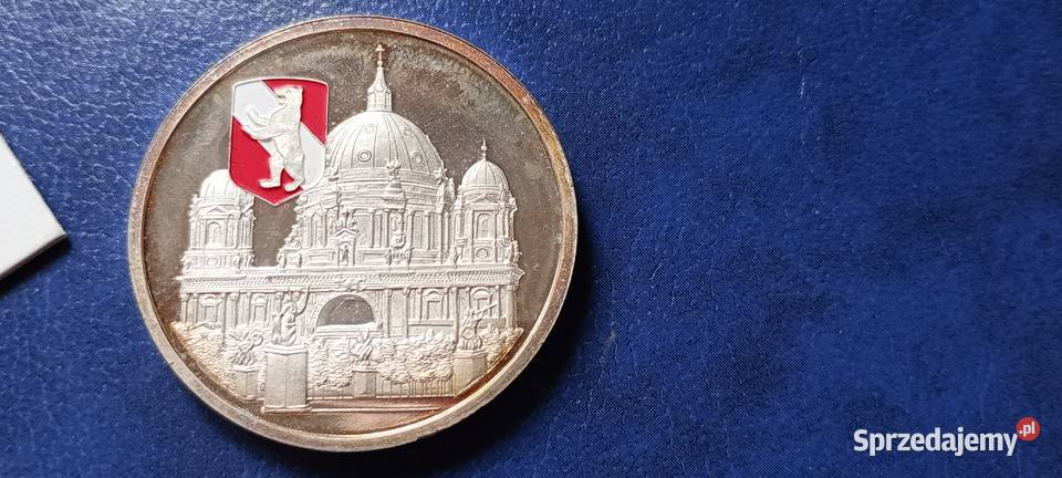 Stare monety Medal Niemcy 65 Numizmatyka podkarpackie Lesko sprzedam