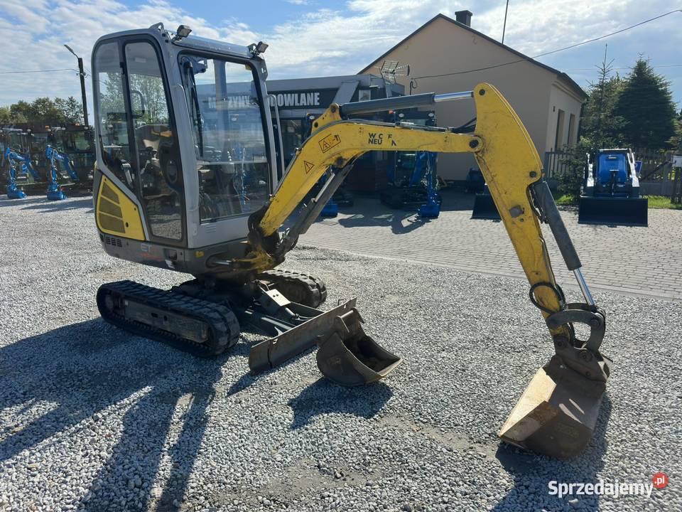 Minikoparka Wacker Neuson ET18 z 2023r VDS 1 Rok produkcji 2023 Złoczew