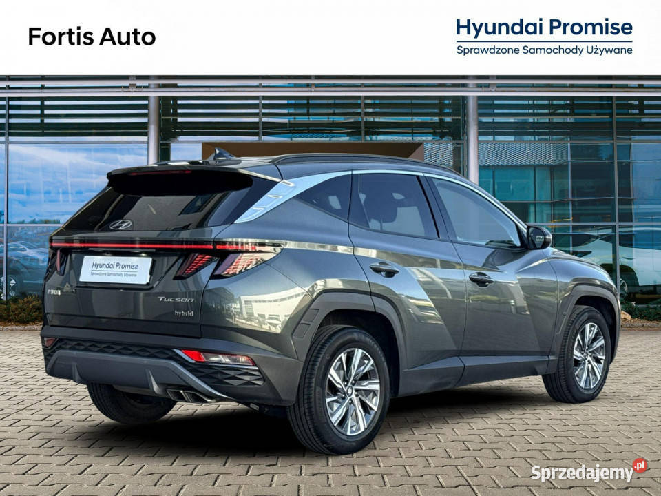Hyundai Tucson 16 TGDi Hybrid 2WD 230 EXECUTIVE gniazdo AUX kujawsko-pomorskie