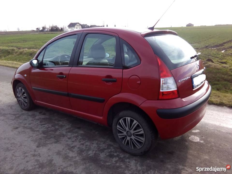 Citroen C3 LIFT 2006R JASNA TAPICERKA KLIMA Pszczyna