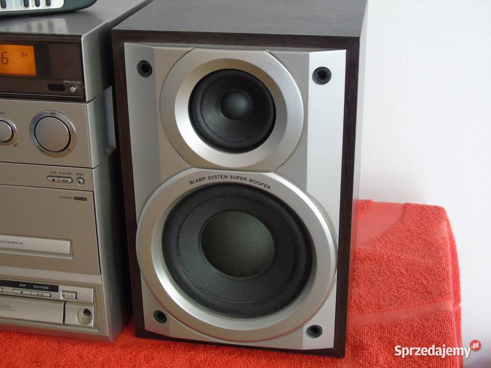 Wieża Panasonic SAPM15 pilot CD AUX kol DOSTAWA