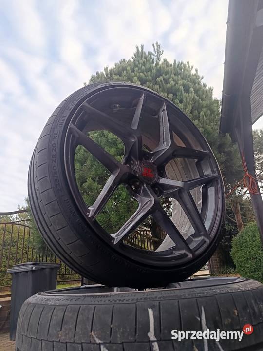 4x Komplet kół Lato BMW 5x120 20