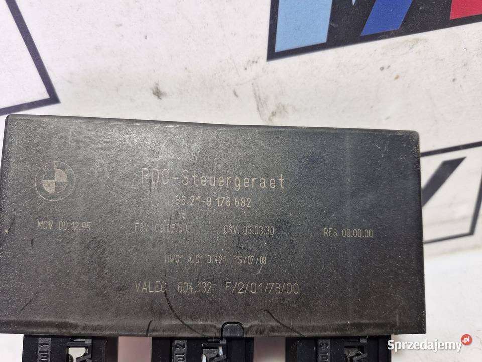 9176682 BMW E63 E64 MODUŁ STEROWNIK PARKOWANIA sprzedam