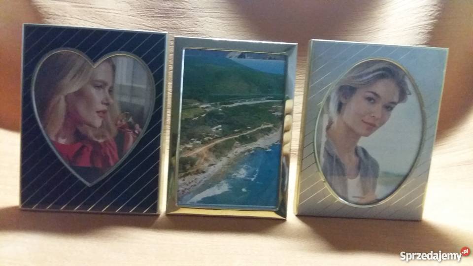 Ramka do zdjęć 13x10 odcienie żółtego Dekoracje i ozdoby łódzkie Łódź