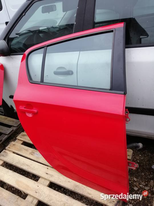 Hyundai I20 5D klapa bagażnika drzwi maska kod Jastrzębie-Zdrój sprzedam