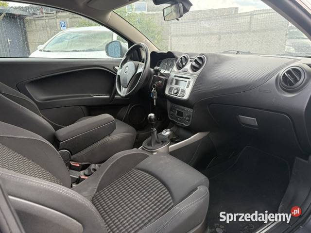 Alfa Romeo MITO 2011 13 JTD 170 PRZEBIEG wielkopolskie Poznań
