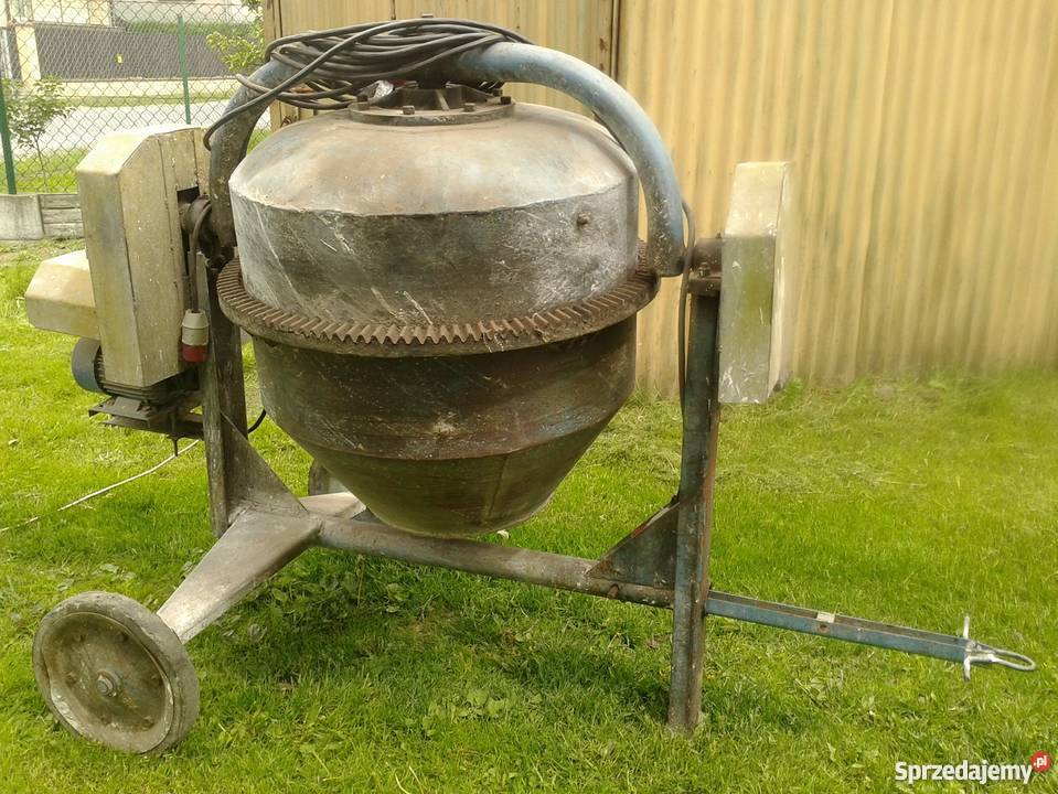 BETONIARKA ZREMB 250L ZASILANIE 380V podkarpackie Dębica sprzedam