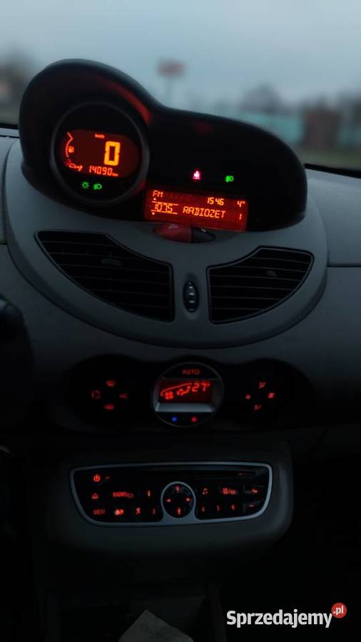 Renault twingo 2010 15 dci initiale paris full 1500cm3 Warszawa
