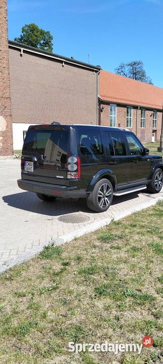 Land Rover Discovery 4 lr4 2016r Toruń