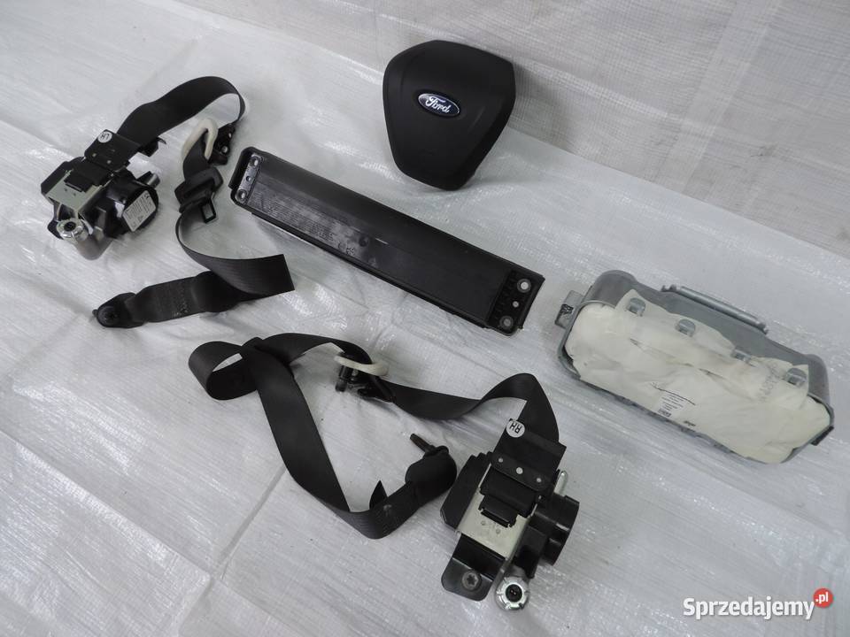 FORD MONDEO MK5 AIRBAG PODUSZKI PODUSZKA