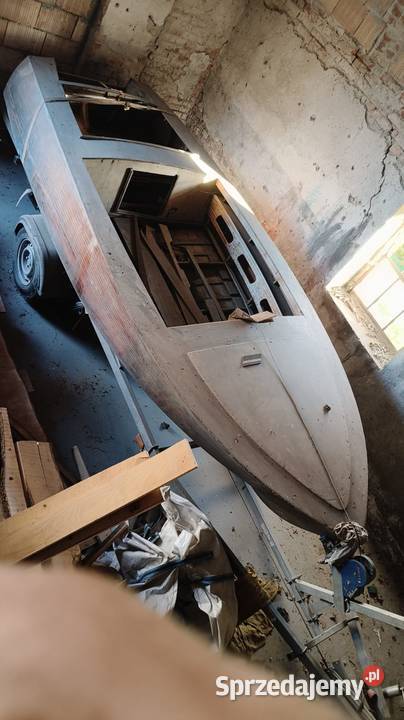 Sprzedam łódź klasyczna kadłub dolnośląskie Bielany Wrocławskie