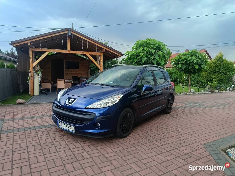 Peugeot 207sw 14 Benzyna Klimatyzacja Motoryzacja