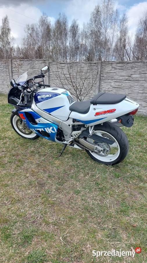 Suzuki gsxr 600 srad 600cm3 Przanowice