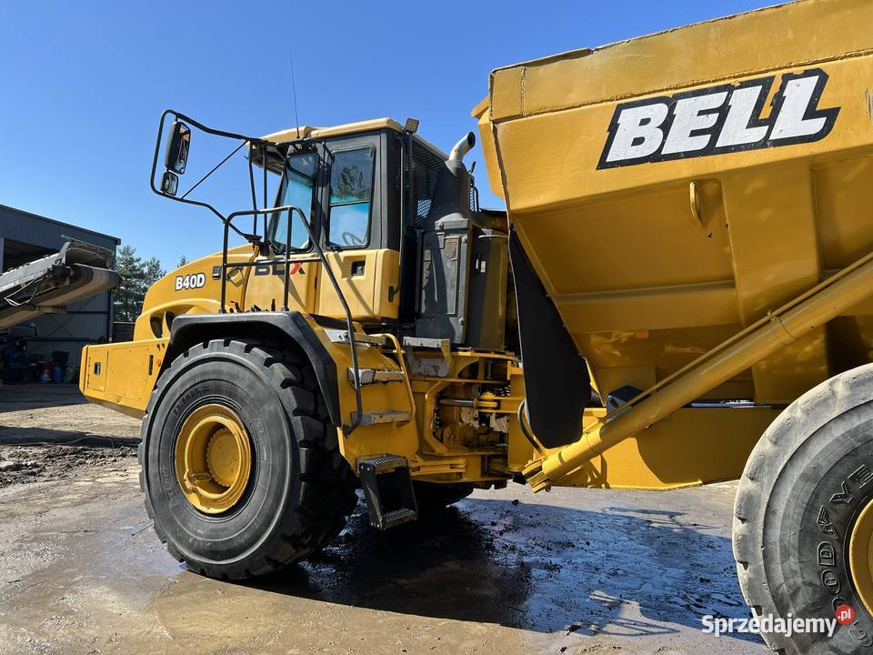 Wozidło Bell B40D Zator