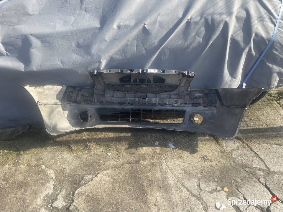 Zderzak przód przedni grill citroen c2